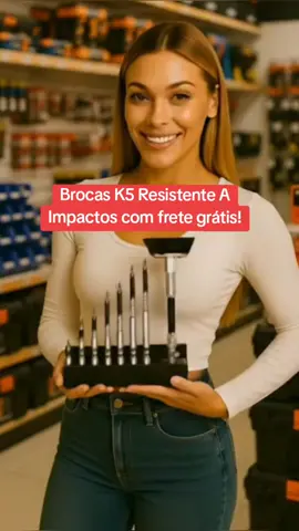 Brocas K5 Resistente A Impactos  #brocas #resistente #forte #promocao #trabalhador 