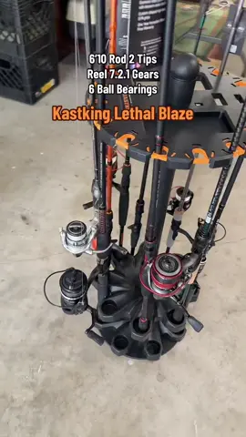 Kastking Lethal Blaze review 🎣 #kastking #baitcaster #lethalblaze #bassfishing #bassmaster 