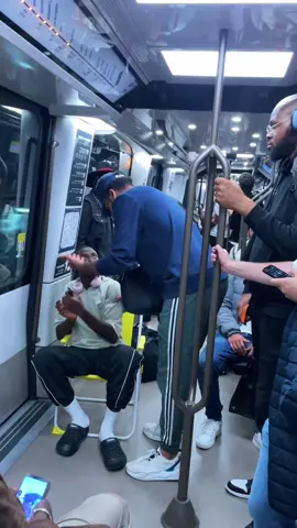 Le  garçon du métro