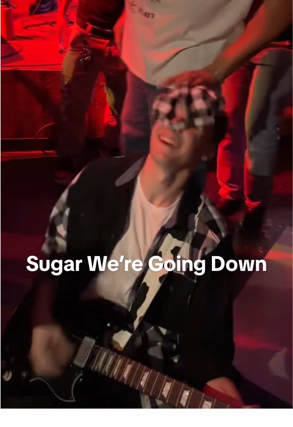 Sugar We’re Going Down #falloutboy #emo #guitar #rockband