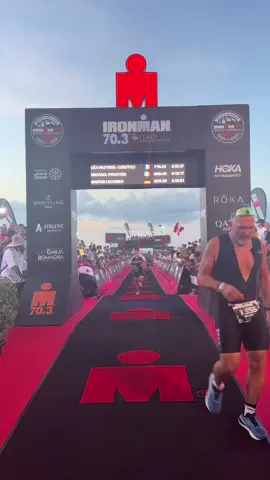 I did it🫶🏻  Une course pas facile avec beaucoup de péripéties mais je suis TELLEMENT FIÈRE DE MOI.  Je vais me reposer avec mes proches mais je vous sors bientôt un vlog avec toute la course.  Merci à mon coach @Vic Héron - Triona coaching , sans qui rien ne serait arrivé.  Et merci à tous mes proches pour leur amour et leur soutien ❤️ et merci à vous également de m’avoir motivé.  Now and forever  @IRONMAN