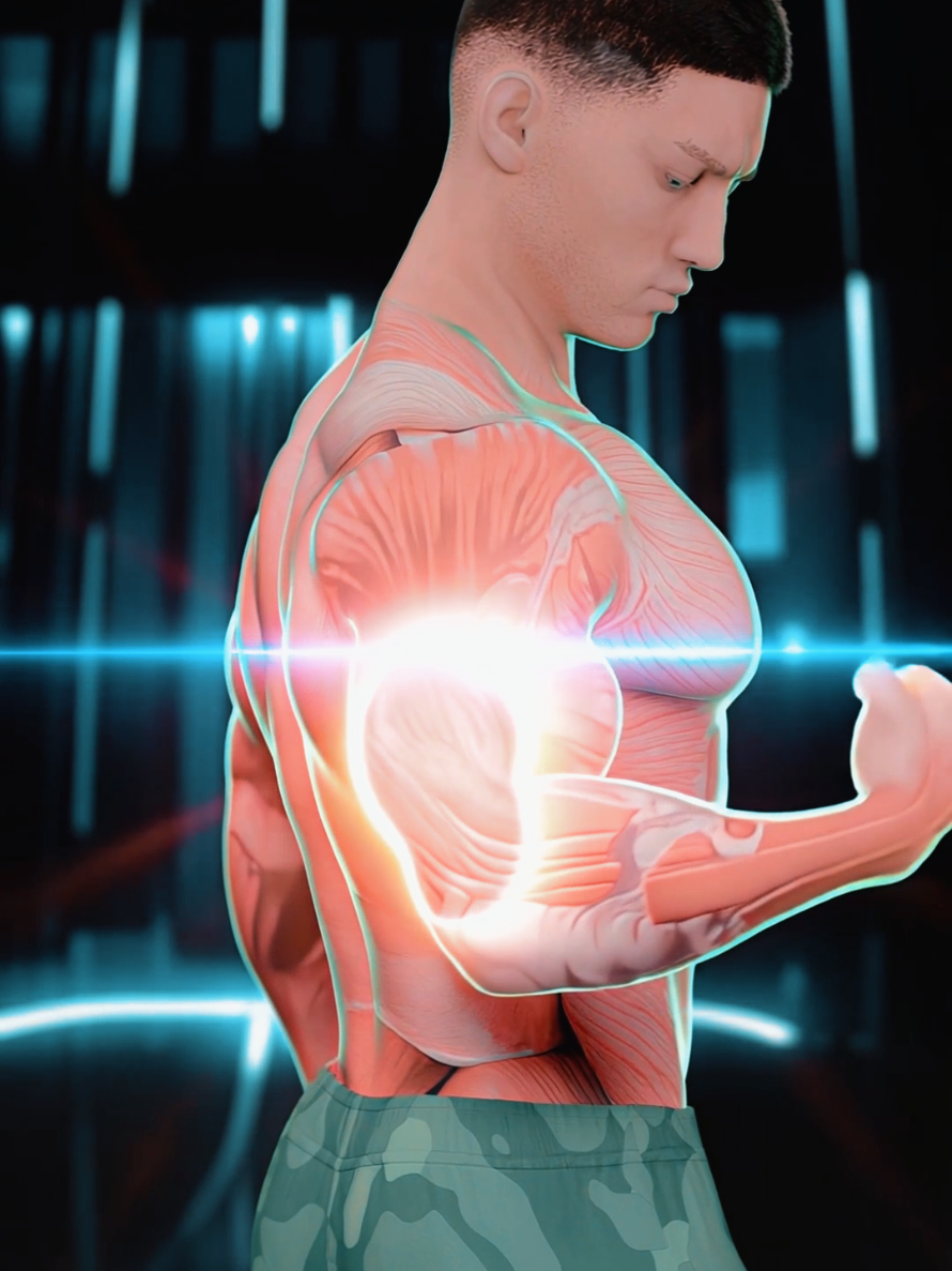 4 triceps workouts for maximum growth!  #synermuscle #triceps #GymTok #gains #armday 