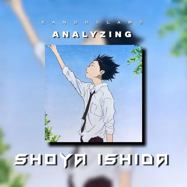 I actually thought shoya would get a higher letter grade for his character 😭 but I guess the numbers don’t lie || #asilentvoice #shoyaishida #characterwriting #mediatok #characteranalysis 
