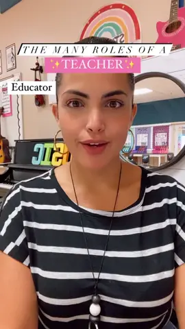 Teachers, I hope this video makes you feel seen for ALLLLL you do and all the hats you wear. You are truly rockstars and superheroes who make such an impact in this world 👏🏼 Tag a teacher or send this to one to let them know how amazing they are! 💕🤗