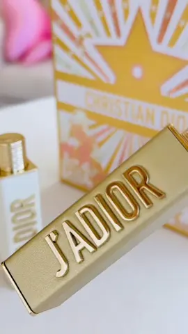 New Dior J’adior Solid Perfume - J’adore Eau de Parfum  And J’adior Solid Perfume - J’adore l’Or.  Now available. I’ve got a new code for a gorgeous pouch if you purchase both at Dior.  Adding to the Dior solids fragrance collection we now have J’adore in 2 options.  These are packaged beautifully of course and perfect for holidays in the gold and white couture Dior cases but the stand out is how gorgeous they smell.  Priced at $98 and $109 for Jadore L’Or. the highly concentrated formula melts into the skin once applied.  Dior Holidays kick off with these stunning new j’adore Solids. Can’t wait for the next wave of Dior Holiday beauty, gift sets and so much more.  Ring in the holidays Dior is coming in hard and I’m here for it all.  #diorbeauty #jadorefragrance #diorjadoresolid #diormakeup #diorholiday @Diorbeauty 