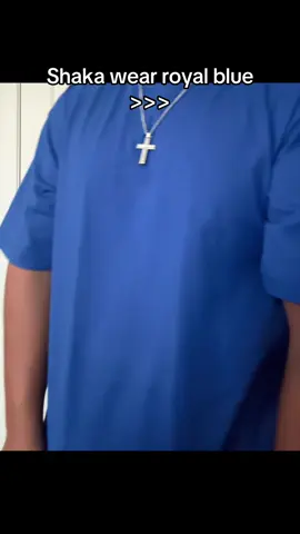 I love royal blue #sale #fyp #shakawear #shirt #royalblue 