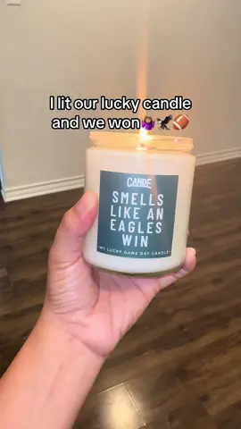 #footballseason #teamcandle #candles #tiktokshopcreatorpicks #eaglesnfl 