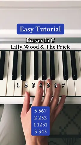 Yeah, you never said a word… 👩🏻‍❤️‍👨🏻🎶 #prayerinc #piano #tutorial 