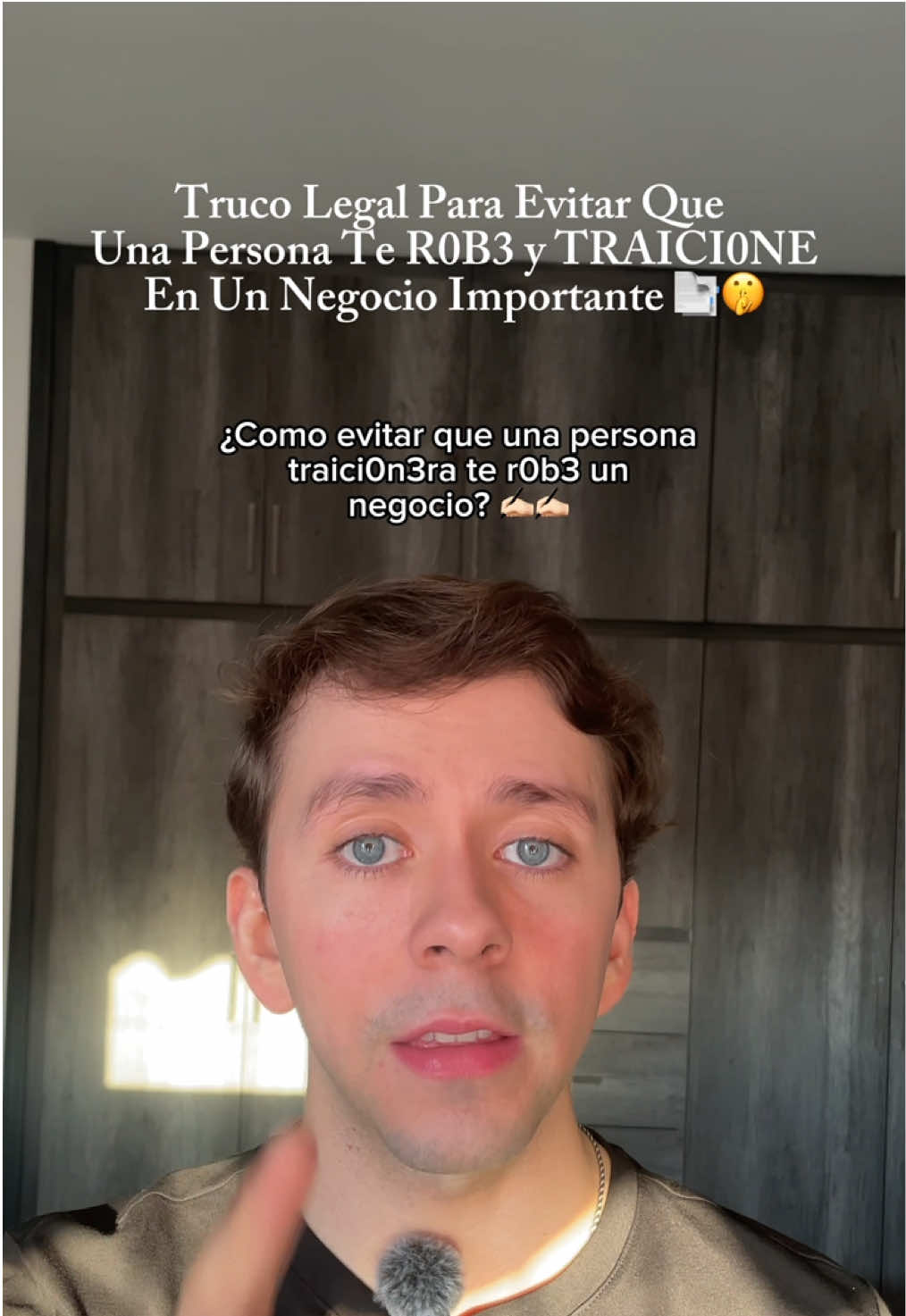 Hoy te enseño un contrato poco conocido para proteger tus negocios 📃🤫 #abogado #negocios #contratos 