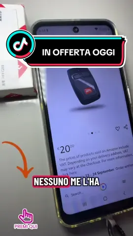 Telecomando BFT 433MHz Rolling Code: Apri il Garage in 1 Click! 🚀 Solo 3,14€ su TikTok Shop! Testo: Stanco di telecomandi che si rompono o non funzionano? Questo BFT originale a 433MHz con codice rotante è super sicuro, compatibile con porte garage, 2/4 bottoni e design compatto per auto! Tecnologia anti-clonazione, batteria lunga durata. Offerta lampo: da 3,14€ IVA inclusa! Compra ora su TikTok Shop e risparmia. Link in bio! 🔥 #TelecomandoBFT #ApriportaGarage #RollingCode #TikTokShop #seitulastar 