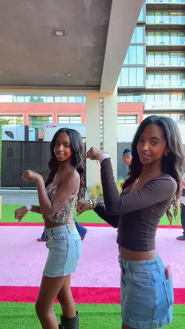 @TeenVogue Summit was so fun!! Loved seeing katseye obviously!! #harrissiblings #fyp #katseye #tiktokdance #sounds 