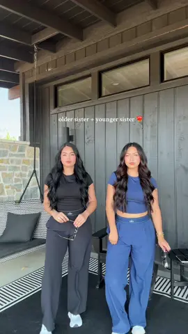 Sisters don’t copy, they match  @Candi💌💐🎀🪩 #alo #sisters #matchingoutfits #outfitinspo #fyp 