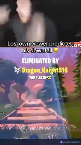 The timing was impeccable 😭 #lospollostv #fyp #lospollostvmoments #fortnite #funny 