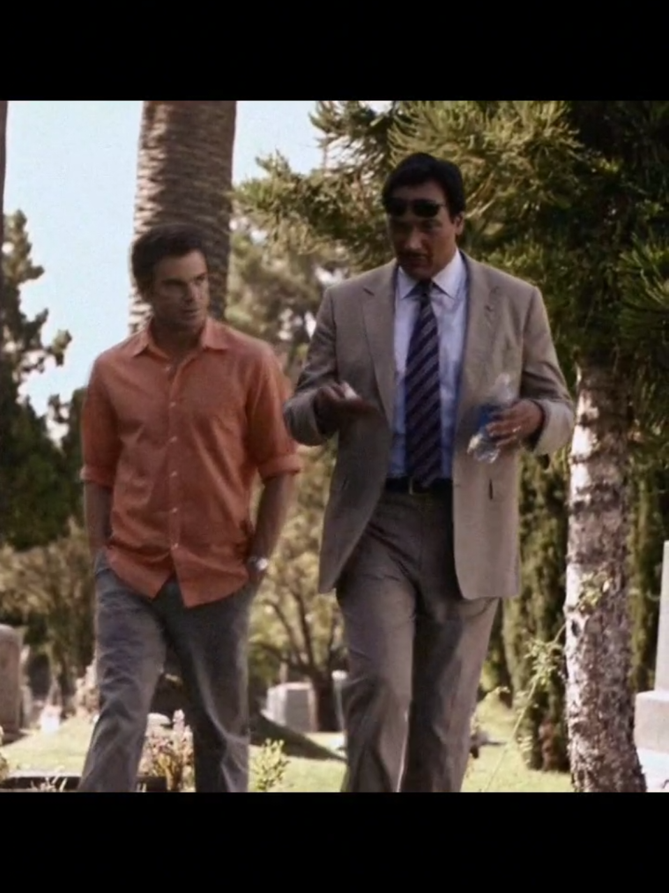 Dexter estaba realmente feliz de ver a Miguel Prado. #miguelprado #dexter #dextermorgan #fyp #paratiiiiiiiiiiiiiiiiiiiiiiiiiiiiiii 