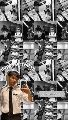 Selamat Ulang Tahun untuk seseorang yang kehadirannya selalu kusemogakan, maaf jika hanya mengucapkan lewat tulisan, semoga dibaca dengan mu ya...  Dari banyaknya orang yang  mengucapkan Selamat ulang tahun aku juga ingin menjadi salah satu diantaranya Selamat merayakan segala hal baik dalam hidupmu dengan penuh suka cita kebahagiaan semua tentangmu pantas untuk dirayakan. Semoga semesta selalu melindungimu dimanapun kamu berada Semoga tuhan berkenan mengabulkan inginmu, aku hanya bisa mengurai doa-doa pada sang pencipta agar semua tentangmu selalu baik-baik saja. Disini aku mengaminkan doa-doa baik yang kau langitkan semoga segala permintaanmu dikabulkan oleh yang maha pemberi.Mungkin untuk saat ini aku tak bisa merayakan hari spesialmu bersama, aku harap pada tahun-tahun berikutnya ada kesempatan untuk merayakan bersama secara langsung.semoga hal hal baik menyertaimu Terima Kasih sudah lahir kedunia Terima Kasih, semesta melahirkan sosok yang begitu indah untuk dicintai❤️  HAPPY BIRTHDAY DUTA NYUNGSEPKU😍  @☆ﾟʝꪱ𝕓☆ﾟ #najib #muhammadkhoirunnajib #jibun 