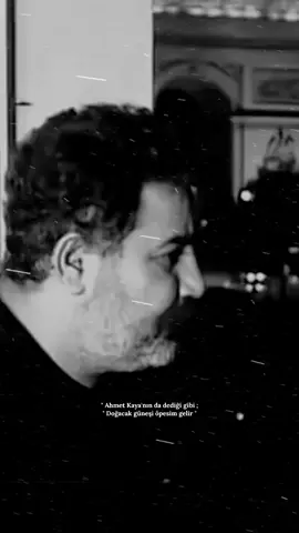 Yar uykuda ben yine penceremde 🌹#ahmetkaya 