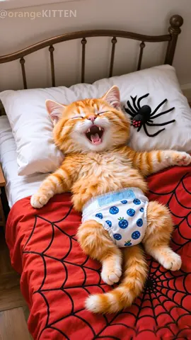 Watch Till The End! 🙀 #aicat #cat #aivideos #lovecats #cute