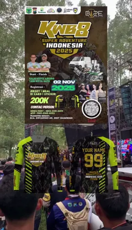 Ikuti ramiakan dan sukseskan acara KWB SUPER ADVENTURE INDONESIA @boze event @W A H Y U 87 @MAMI RORO❤️KWB❤️ 2025#fyppppppppppppppppppppppp#kotawisatabatu #fypシ゚ #trail #trailadventureindonesia 