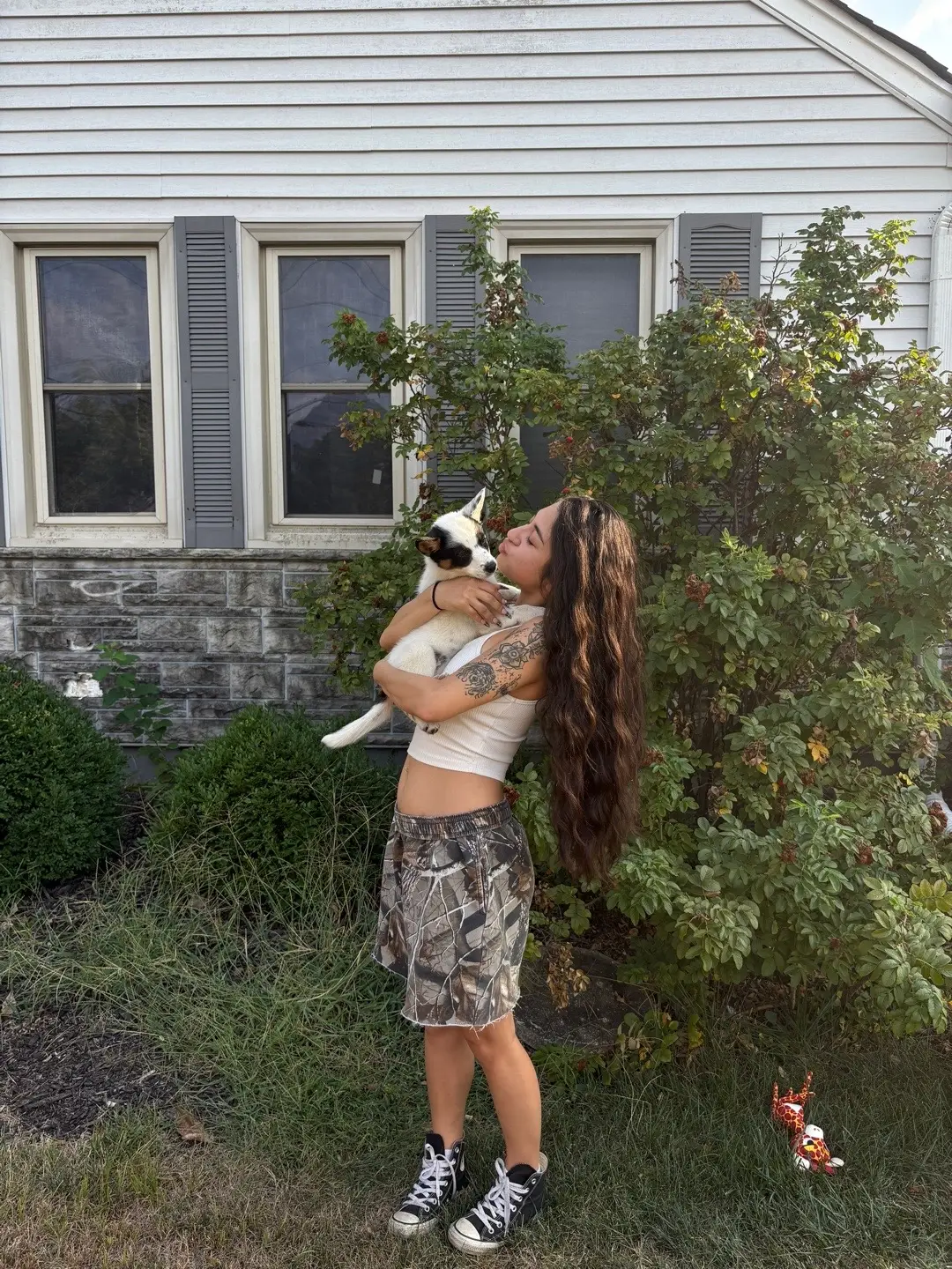 She is genuinely the cutest puppy ever 🩷 #puppy #dogsoftiktok #fyp #puppylife #blueheeler 