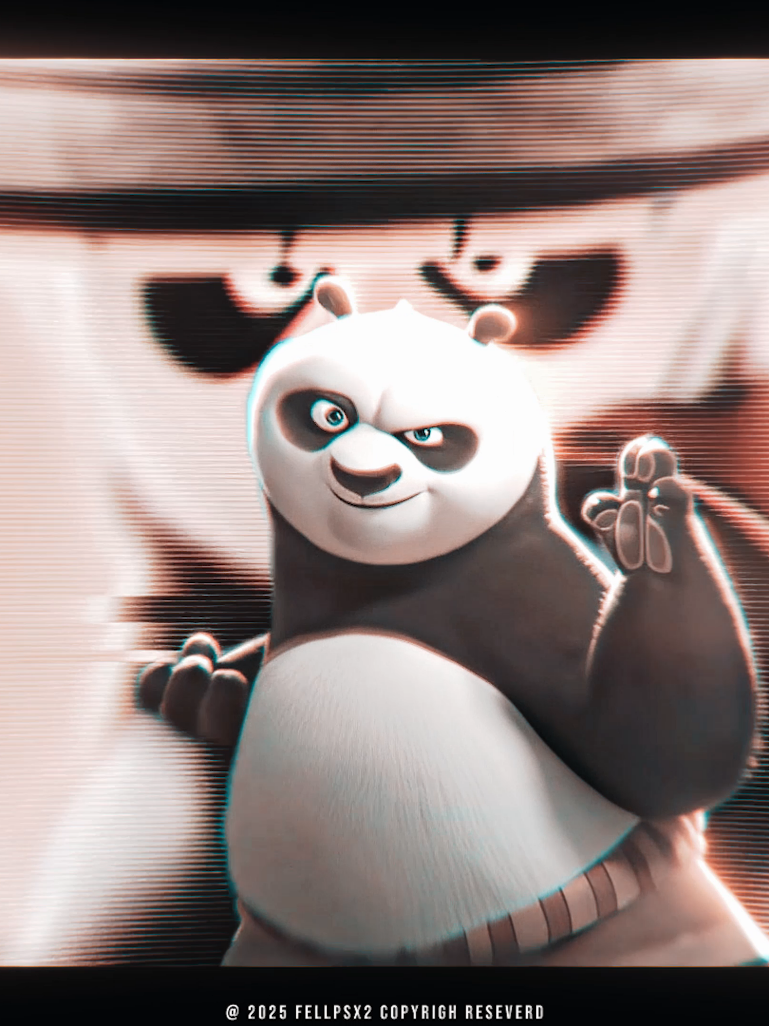 KONG FU PANDA #kungfupanda #po #kungfupanda #fouryou #edit