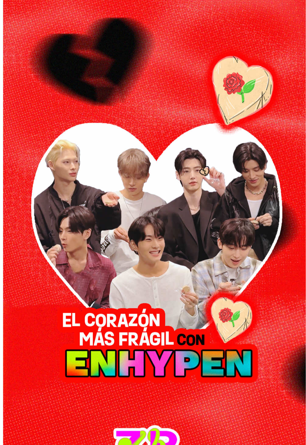 ¡Probamos mazapanes con ENHYPEN! ✨🦇 @enhypen se enfrentó al reto del “Corazón más frágil del grupo” 💔 en nuestra entrevista EXCLUSIVA para ENGENE de toda México y latinoamérica, para ZUP by Sopitas.com. HEESEUNG, JAY, JAKE, SUNGHOON, SUNOO, JUNGWON Y NIKI ¡probaron el reto de abrir un mazapán sin romperlo! ¿A quién crees que se le rompió?  Descúbrelo en el nuestro canal de youtube  @ sopitas y ¡comparte con ENGENE! 🫰 ¿Será que los tendremos pronto en México y Latinoamérica? 🇲🇽   #ENHYPEN #ENGENE #BADDESIRE #WALKTHELINE #enhypenmexico 