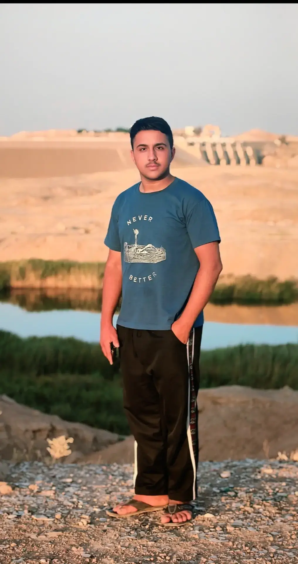 وصرنالك جسر للنجم عبرناك