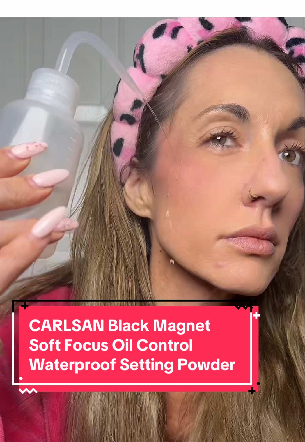 Meet the viral CARLSAN Black Magnet Soft Focus Oil Control Setting Powder! ✨ This lightweight, blurring powder locks in makeup, absorbs oil, and keeps skin soft-focus all day long. Perfect for a flawless shine-free look—no filter needed 💕 #settingpowder #oilcontrolpowder #makeupthatlasts #viralbeauty #makeuphacks 