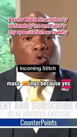 I got this footage from Femi’s interview with Pastor Mark. Pastor Mark is a very shameless person.#pastormark