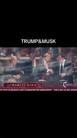 #trump and #musk made up  #charliekirk 