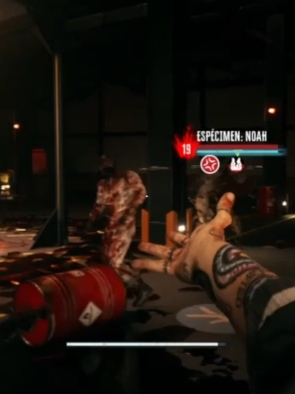 El bicho está fuerte 😦😨😡💪#hozterg #hozterclips #deadisland2 #gameplay  vídeo completo en mi canal secundario :3