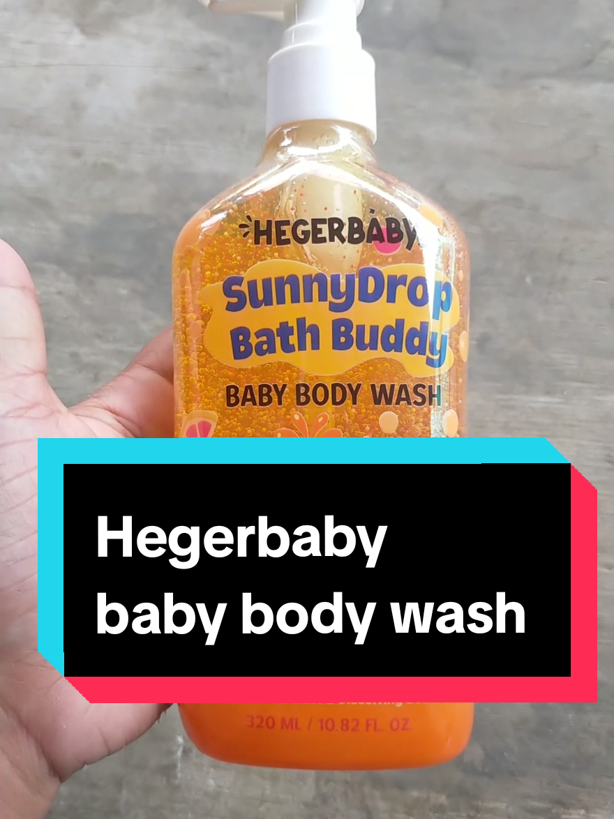 sunny drop baby bath buddy hegerbaby baby body wash #babybodywash #bodywash #hegerbabybodywash #creatorsearchinsights2025 