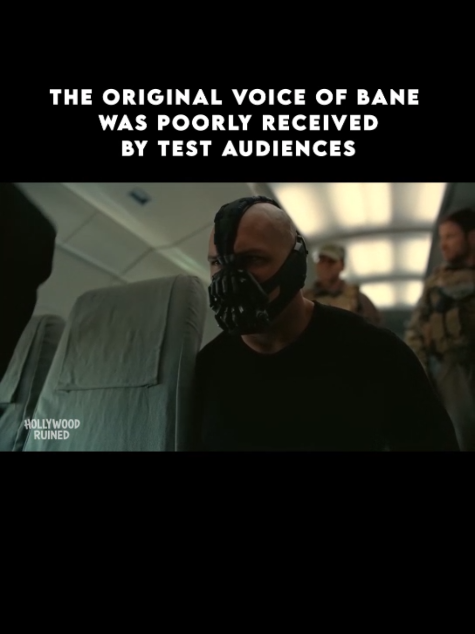 Try again, Tom Hardy