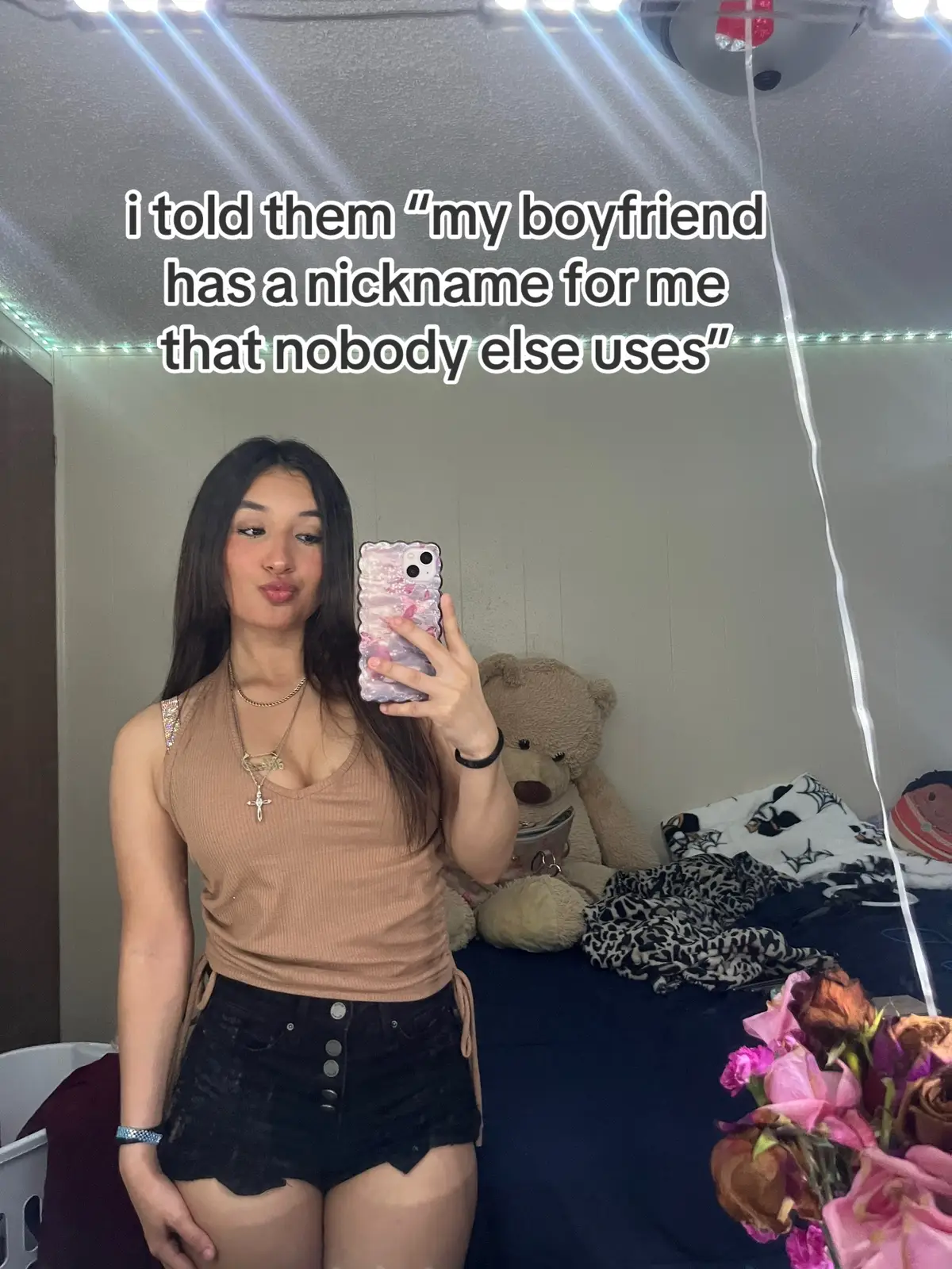 he does love chicken… #nicknames #couple #cuteness