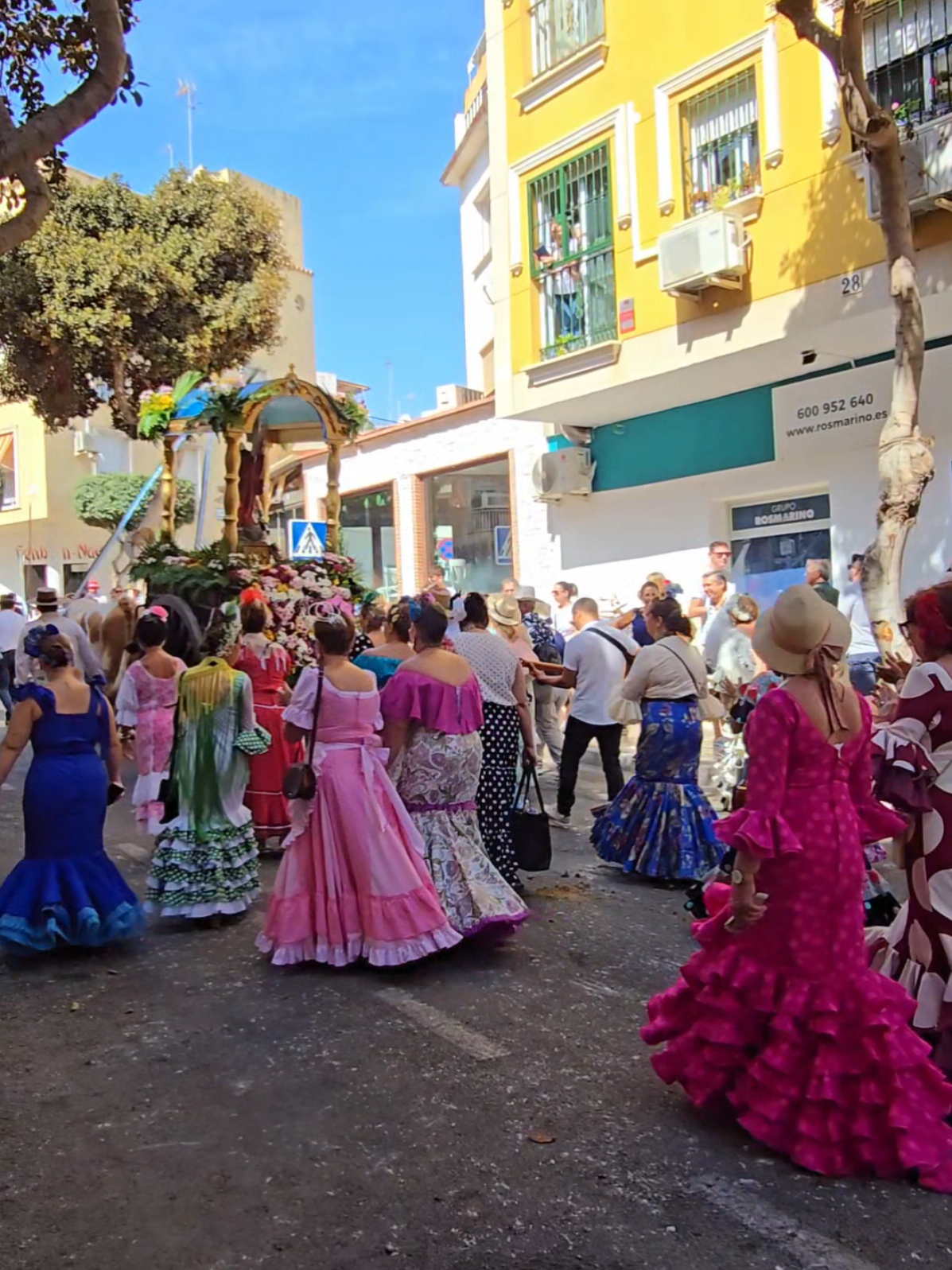 Romería de San Miguel - Torremolinos 2025 #romeriasanmiguel2025 #romeriasanmiguel #feriasanmiguel #feriatorremolinos #romeriatorremolinos 