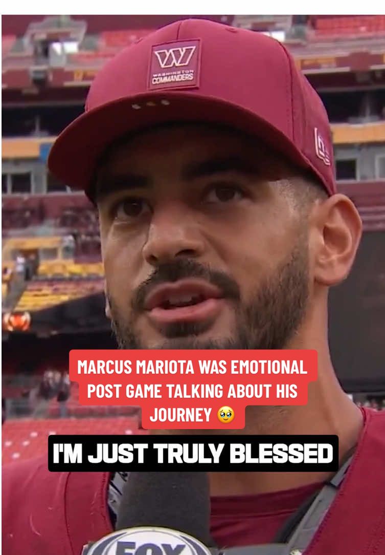 taking it all in 🫶 #marcusmariota #washingtoncommanders #nfl @Washington Commanders 