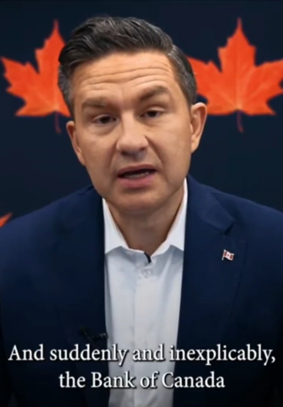 #canada🇨🇦 #pierrepoilievre #conservative #markcarney #liberal 