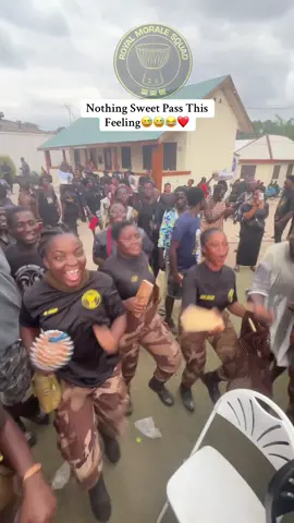 Royal Morale Squad 🔥 #celebrity_officer #fyp #jama #morale #dance 