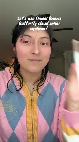 Let’s use @Flower Knows Makeup Eyeliner!! #flowerknows #flowerknowsmakeup #flowerknowsgirl #Eyeliner #makeup 