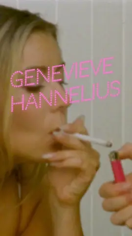 catch the full official music video for RECKLESS at youtube.com/genevievehannelius💘 #newmusic 