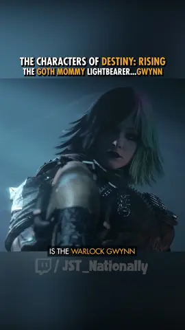 The Goth Mommy Lightbearer (Twitch - JST_Nationally) #destiny2 #destinyrising #gaming #destinythegame #jstnationally 
