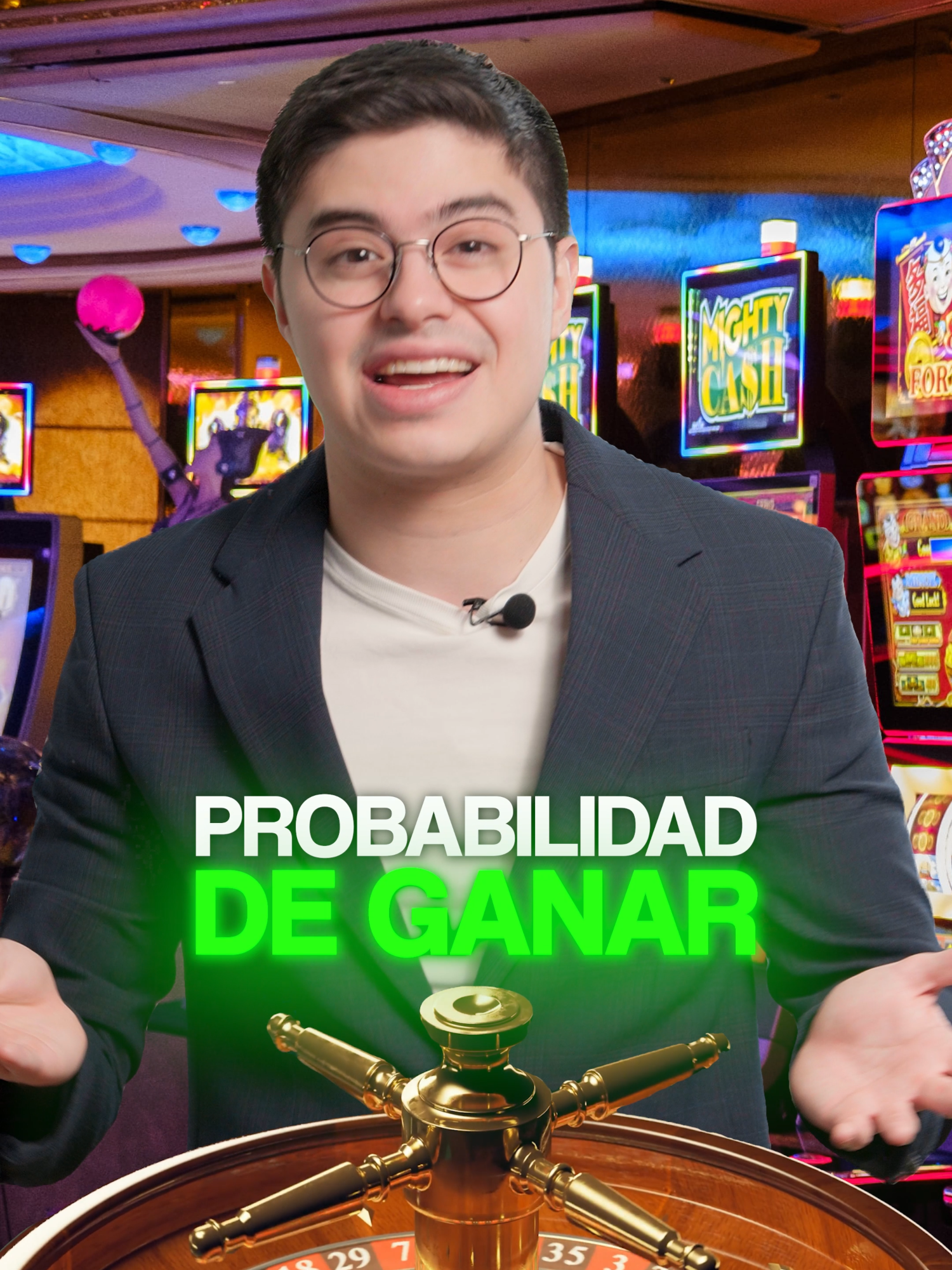 ¿Ganar Dinero En El Casino? 👇🏼 Entrar al casino puede parecer emocionante, pero la realidad detrás de los juegos de azar es mucho más dura de lo que parece. Entre luces brillantes y la promesa de “fácil dinero”, muchos terminan perdiendo mucho más de lo que imaginaban. La psicología del juego, las probabilidades y la falsa sensación de control afectan directamente tus decisiones financieras. Entender estos patrones no solo es clave para evitar caer en trampas, también te ayuda a reconocer cómo funciona realmente el dinero. Cuando te dejas llevar por la adrenalina del casino lo que parecía diversión se convierte en una espiral de pérdidas. Déjame saber tus dudas y preguntas acerca de este tema en los comentarios 👁️ ¿Ya habías escuchado de esto antes? #AndresGarza #Casino #Dinero #Finanzas #FinanzasPersonales #Invertir #Inversión #Inversiones