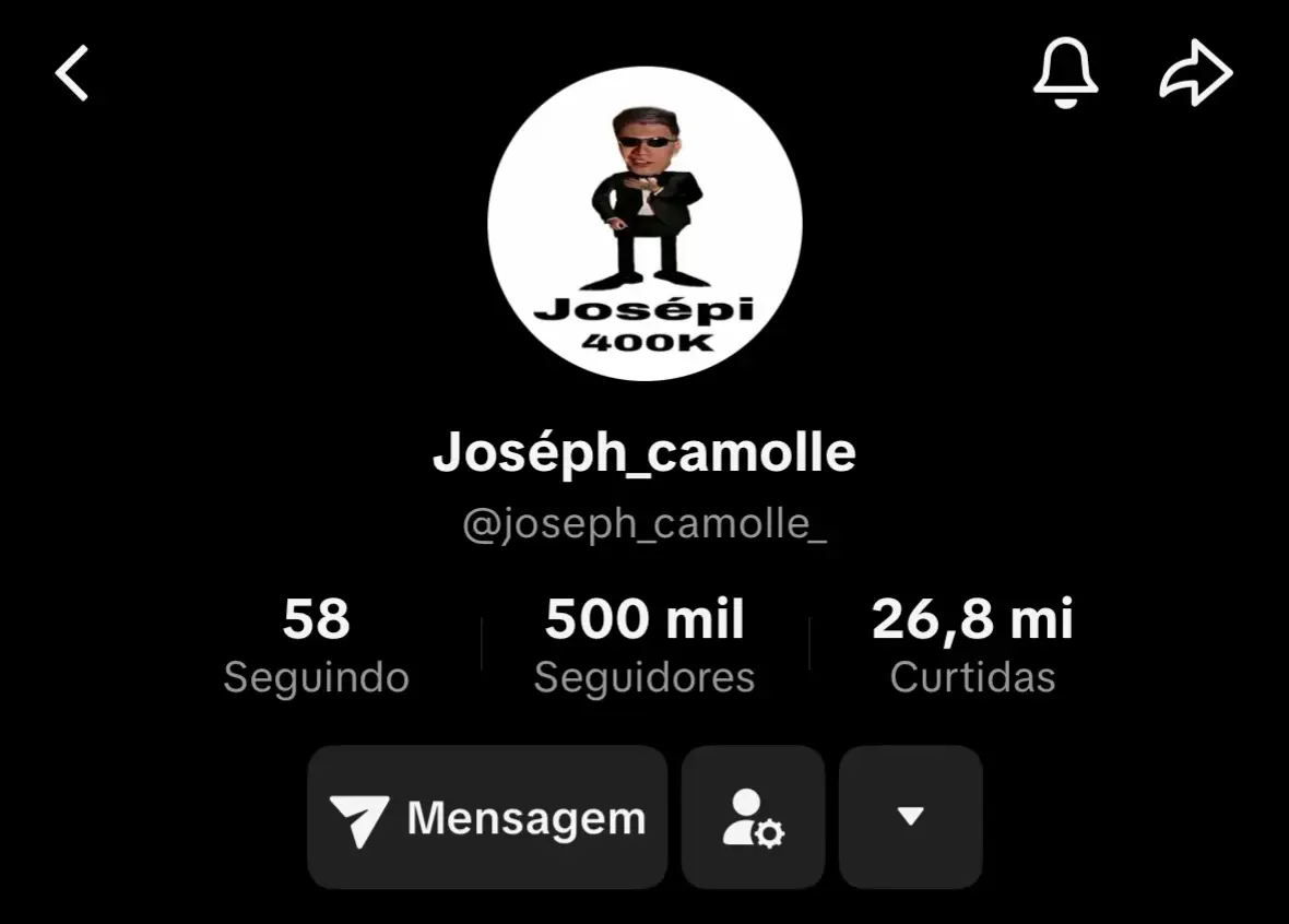 Primeiramente agradecer a Deus por ter batido essa meta que eu tanto sonhava. Ainda sem acreditar que meio milhão de pessoas me seguem, isso é incrível pra mim, pq nunca imaginei chegar onde cheguei. Isso graças ao Yuri, que me deu esse reconhecimento todo, bizarro como esse cara mudou muito minha vida de um ano pra cá, muito obrigado mesmo por tudo Yuri Goti. Sou muito grato também a quem sempre curte nossos vídeos, edits, forçadas etc.. Vcs me ajudaram muito nessa, muito obrigado rapaziada! E mais uma vez, obrigado Yuri Brida! Sempre irei agradecer você por tudo. ❤️ #fyp #yuri22 