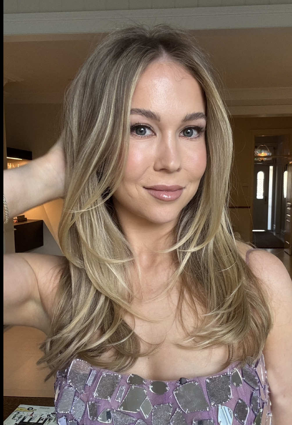 Love a theme black tie - 80s excess glamour 💥🥂 @Rachel Gilbert @AQUAZZURA  Hair @Tarryn  #OOTD #fashiontiktok #blacktie 