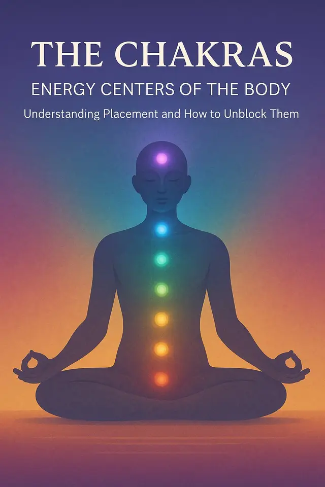A brief introduction to chakras! If there's a topic you'd like to see please comment!