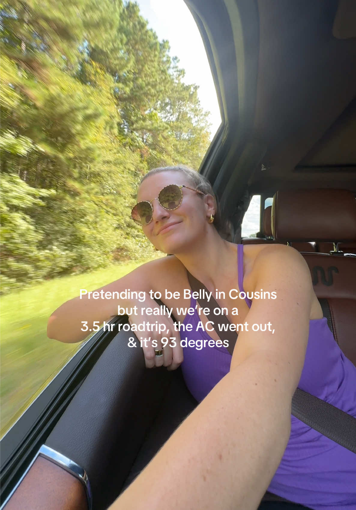 & I’d slap my husbands hand away so fast if he dared to touch my back rn 🙃☠️ #tsitp #bonrad #tsitpfinale #realistic #fyp 