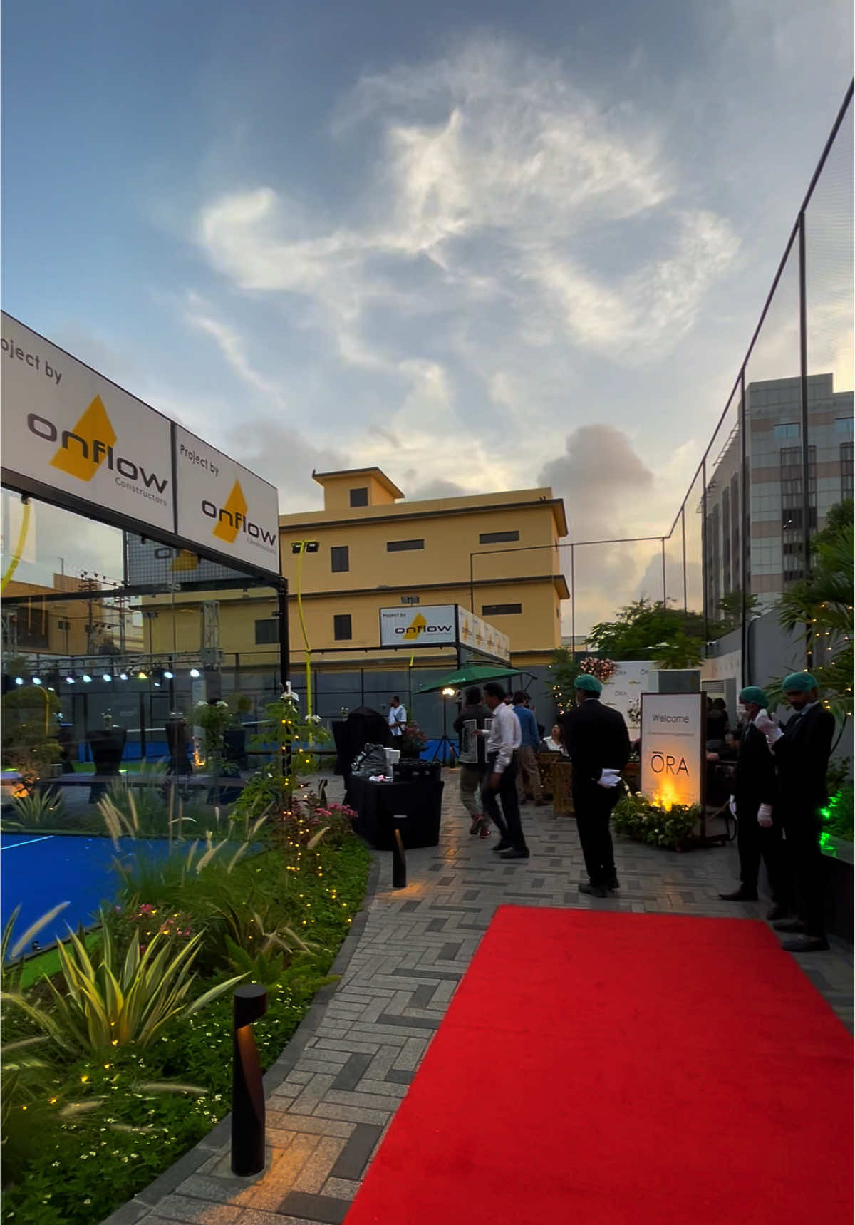 Ora Fitness & Padel  bringing next-level fitness & sports to Karachi 🏋️‍♂️🎾 Energy 🔥 Motivation 💯  Thrilled to be part of the grand opening of Ora Fitness & Padel 🏋️‍♂️🎾 A new era of fitness, wellness & sports in Karachi 🌟 Inspiring, motivating & elevating lifestyles . . . #OraFitness #OraPadel #KarachiLifestyle #GrandOpeningEvent #FitnessCommunity       