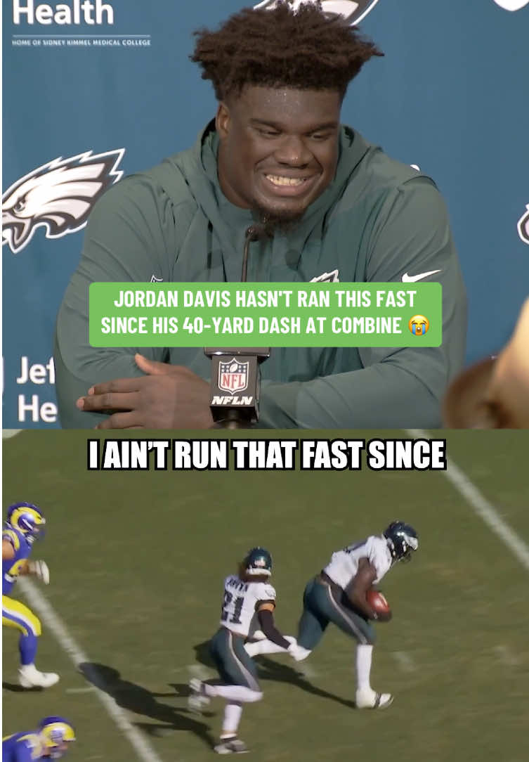 couldn't have come at a better time 🔥 #jordandavis #philadelphiaeagles #nfl @Philadelphia Eagles 