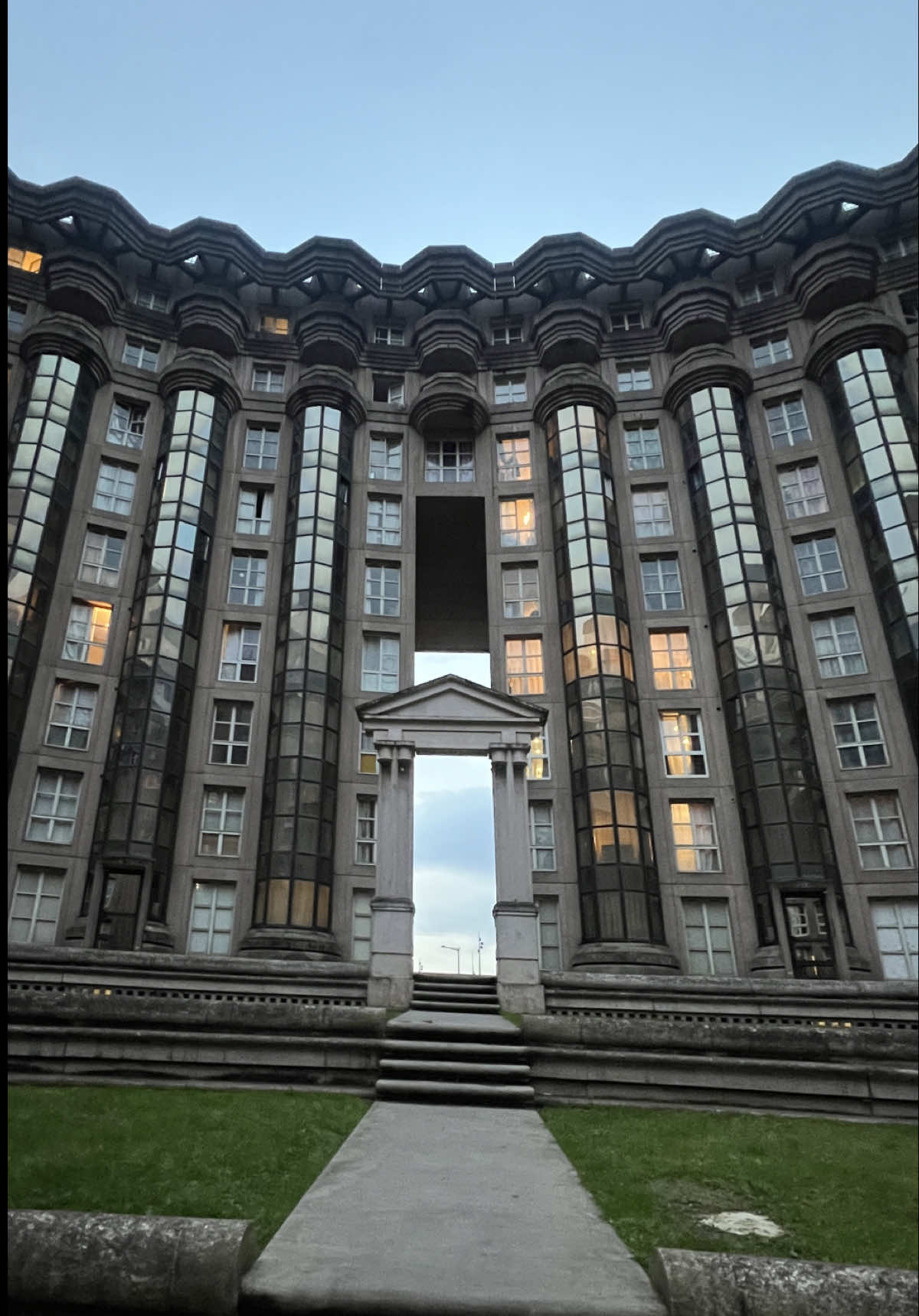 It's as iconic in person as in the movie #hungergames #Paris #travelling #architecture 