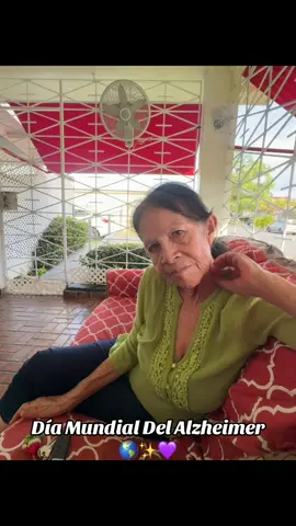 El Alzheimer puede borrar recuerdos, pero nunca el amor ni la esencia de quien somos.  Te amo mami 💜✨ #díamundialdelalzheimer #madre 