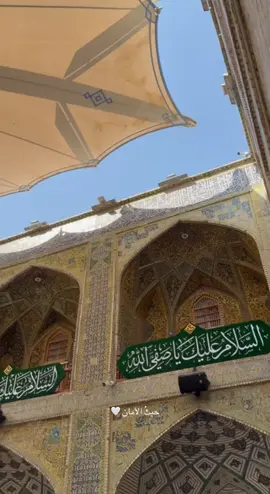 الحُمدلله الذي رزقنا زيارة أمير المؤمنين🤍#النجف_الأشرف #الامام علي #الزيارة 